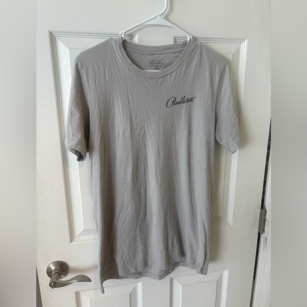 Pendleton gray‎ t shirt-5/$25